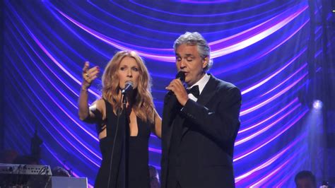 duet Celine dion andrea bocelli